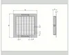 Hauraton Faserfix POINT Standard Gitterrost verzinkt für Produktbild-Vorschau 2