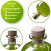 3 Glasflaschen 1000 ml leer zum selbst Befüllen mit Korken Produktbild-Vorschau 5