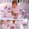 Babybay 501970, Beige, Rose, Weiß, Einfarbig, Baumwolle, Produktbild-Vorschau 13