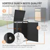 Pojemnik na kontenery na śmieci ML-Design, model Podgląd zdjęcia produktu 3