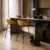 Hoher Hocker 73cm in modernem Design für die Küche,  Bar Produktbild-Vorschau 2