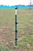 Kerbl T-Pfahl, 213cm, grün lackiert - 5 Stück Produktbild-Vorschau 1
