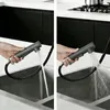 AICA Spültischarmatur Ausziehbar Hochdruck Wasserhahn Küche Produktbild-Vorschau 3
