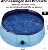 Fudajo Hundepool 80 x 20 cm rutschfestes Produktbild-Vorschau 7