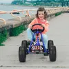 Costway go-kart con freno a mano Troll CAR 30kg veicolo a Anteprima dell’immagine prodotto 9