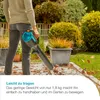 Gardena PowerJet 18V P4A, Handgehaltenes Gebläse, Blasen, Produktbild-Vorschau 21