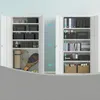 SONGMICS skříň na dokumenty se 2 dveřmi, kancelářská skříň Náhled obrázku produktu 5
