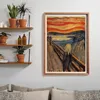 Clementoni Museum Collection Munch The Scream, 1000 Produktbild-Vorschau 4