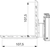 MACO Falzecklagerband DT130 mit ÜV 12/18- 9 mm silber Produktbild-Vorschau 2