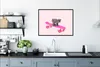 MuchoWow® Gerahmtes Poster Katze - Kätzchen - Tiere - Produktbild-Vorschau 3
