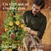 FairyTrees Sapin de Noël Artificiel 220cm Bavière Slim 100% Voir les images du produit 5