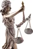 Justitia Figur 33 cm Göttin der Gerechtigkeit Statue mit Produktbild-Vorschau 5
