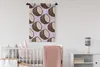 MuchoWow® Wandteppich Wandbehang Kokosnuss - Frucht - Lila Produktbild-Vorschau 2