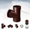 RAINWAY S Regenrinnen System (Rohrabzweig 67° braun) - Produktbild-Vorschau 1