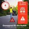 PURAHELP Warndreieck Kfz nach aktueller Norm 2024 ECE R27 Produktbild-Vorschau 2