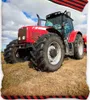 Roter Traktor - Wende-Bettwäsche-Set, 135x200 & 80x80 Produktbild-Vorschau 3