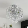 Lindby Deckenleuchte Silino, grau, Metall, Ø 40cm, E14 Produktbild-Vorschau 2