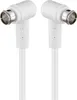 Goobay 67344 Gewinkeltes SAT Antennenkabel (80 dB), 2x Produktbild-Vorschau 2