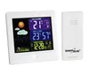 Funk Wetterstation mit Farbdisplay Außensensor Hygrometer Produktbild-Vorschau 1