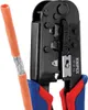 Crimpzange 97 51 10 SB (blau/rot, RJ-11/12 und Produktbild-Vorschau 19