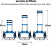 Lefeld Treppen Transportkarre Stapelkarre bis 70 Kg Produktbild-Vorschau 4