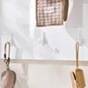 SoBuy FHK36-W Wandgarderobe, garderobestang met plank en Productafbeelding-voorbeeld 7