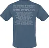 Pink Floyd T-Shirt Herren North America 1972 blau L Produktbild-Vorschau 2