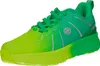 A single green and yellow sneaker is shown against a white background. Produktbild-Vorschau