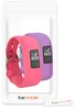 kwmobile 41919.08, Band, Aktivitätstracker, Pink, Violett, Produktbild-Vorschau 5