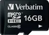 Verbatim Micro SDHC 16GB, 16384 MB, Micro Secure Digital Náhled obrázku produktu 4