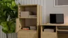 Commode étroite à portes ATALLA - chêne artisanal Voir les images du produit 9