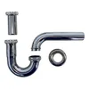 Siphon Röhrensiphon Edelstahl verchromt 1 1/4" x 32 mm für Produktbild-Vorschau 5