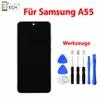 Für Samsung Galaxy A55 A556 LCD Display (OLED) mit Rahmen Produktbild-Vorschau 1
