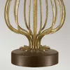 Elstead Lafitte Tischleuchte E27 Gebeiztes Gold Creme Produktbild-Vorschau 5