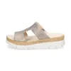 Gabor 43.721 Damenschuhe - bequeme Pantoletten grau Elegant Produktbild-Vorschau 8