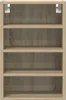 vidaXL Hängeschrank Riga Sonoma-Eiche 40x29,5x60 cm Produktbild-Vorschau 4