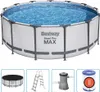 Bazénová súprava Bestway Steel Pro MAX Rund 396x122 cm Náhľad obrázku produktu 15