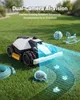 Robotmaaier Mammotion LUBA Mini 2 AWD 1500, met garage en Productafbeelding-voorbeeld 8