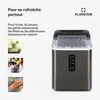 Klarstein Machine a Glacons pour la Maison, Capacité de Voir les images du produit 4