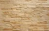 A close-up, full-frame view of a beige stone wall. Produktbild-Vorschau