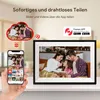 Digitaler Bilderrahmen, 10,1 Zoll WLAN Digitaler Fotorahmen Produktbild-Vorschau 5