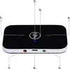 Adaptér vysielača Bluetooth Prijímač/vysielač Náhľad obrázku produktu 8