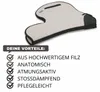 AMKA DRESSUR Filzsatteldecke Noblessa Satteldecke aus Filz Produktbild-Vorschau 4
