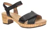 Gabor 82.072 Damen Sandalette - Riemchen Sandalen schwarz Produktbild-Vorschau 1