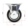 Wiltec Bockrolle Ø75mm mit Gummirad und Metallfelge 50kg Produktbild-Vorschau 3