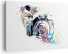 Bild auf Leinwand - Leinwandbild - Fotograf Kamera Fokus Produktbild-Vorschau 1