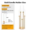 Candeliere, candeliere a 5 bracci, candeliere a candelabro Anteprima dell’immagine prodotto 3