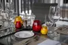 6 Stück Gartenkerzen im Glas – Windlichter für Balkon und Produktbild-Vorschau 5