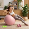 Palla ginnastica da 65 cm con pompa, ideale per Pilates, Anteprima dell’immagine prodotto 3