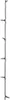 vidaXL Luci LED da fata con 150 LED bianco freddo 15 m PVC Anteprima dell’immagine prodotto 3